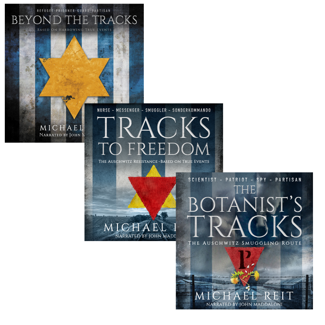 Beyond the Tracks audiobook bundle