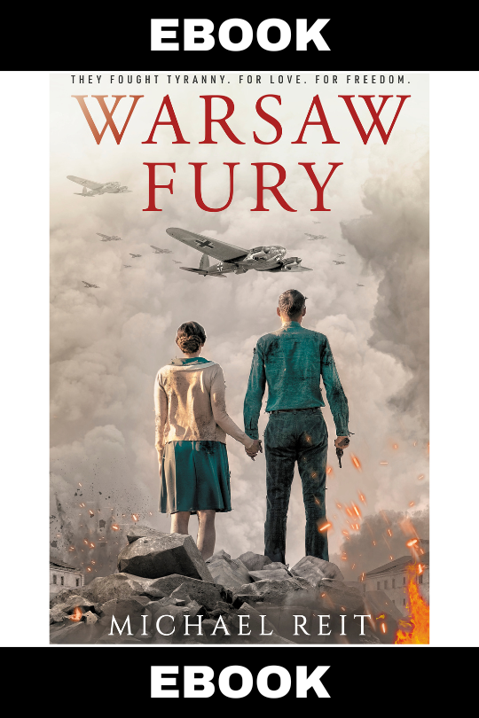 Warsaw Fury, Ebook