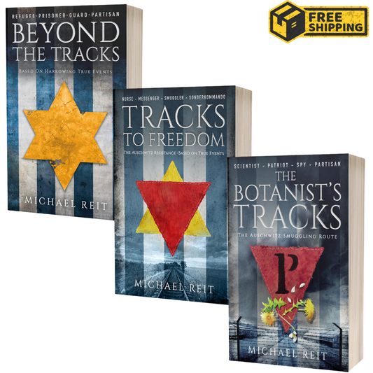 Beyond the Tracks paperback bundle