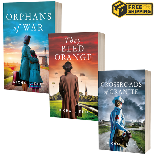Orphans of War paperback bundle