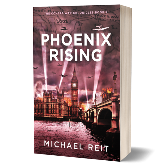 Phoenix Rising, paperback - PRE-ORDER