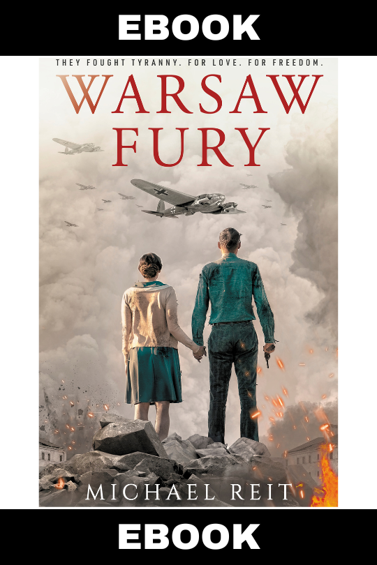 Warsaw Fury, Ebook deal