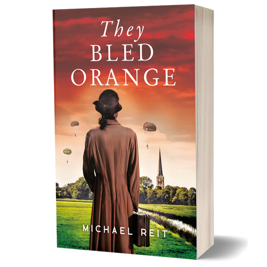 They Bled Orange, Paperback