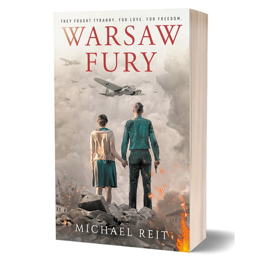 Warsaw Fury, Paperback - Special UK Deal